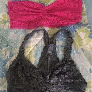 Two cute bralettes