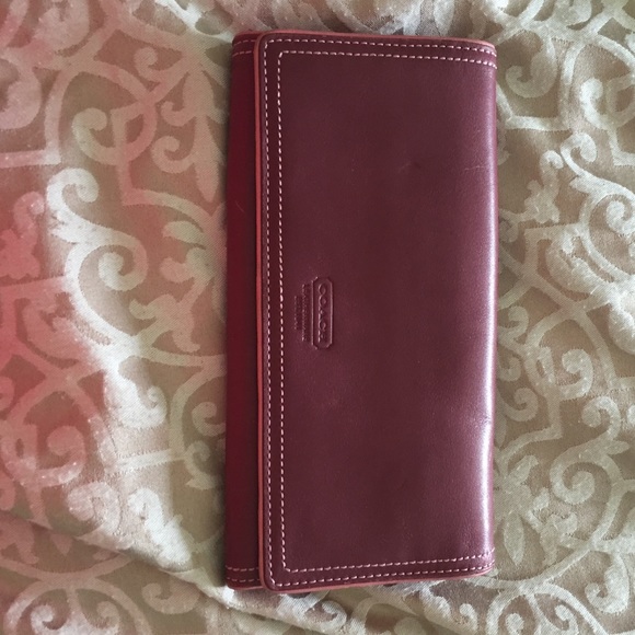 Coach wallet