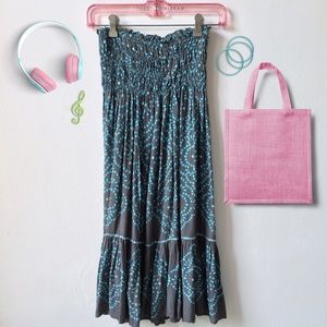 Cool Change Strapless Dress w/Sequins Cool Change Strapless Dress w/Sequins