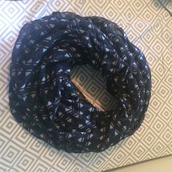 Sailboat Infinity Scarf