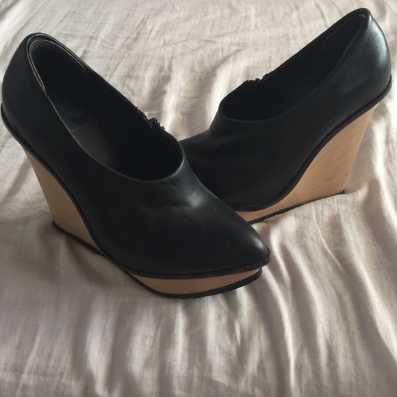 Aldo Platform Pointy Wedges