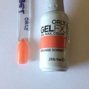 Orange Sorbet Gel Polish
