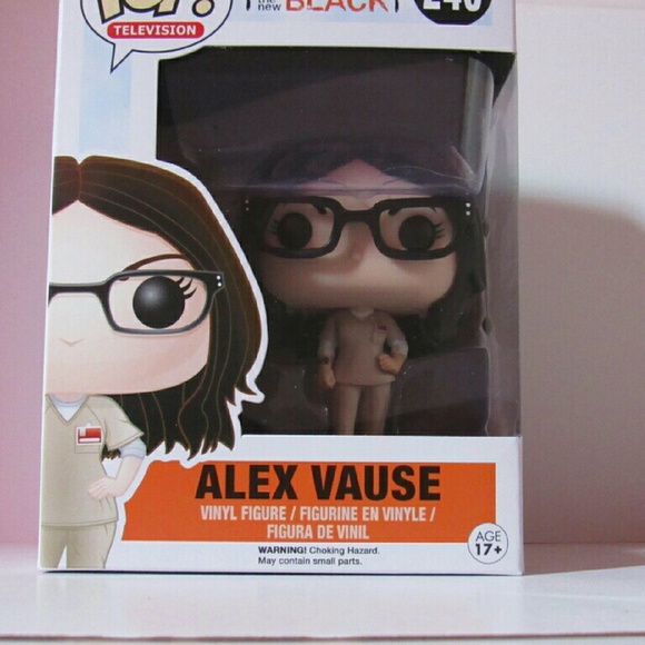 Alex vause funko pop
