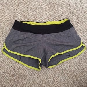 LULULEMON athletic shorts size 6