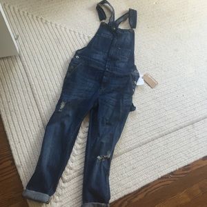 H&m denim overalls. new w tags 4