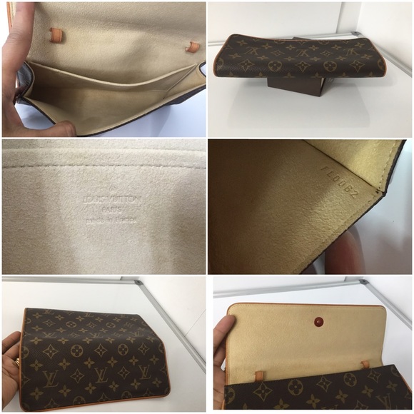 💥SOLD💥100%Authentic Louis Vuitton Pouchette Twin - Picture 2 of 4