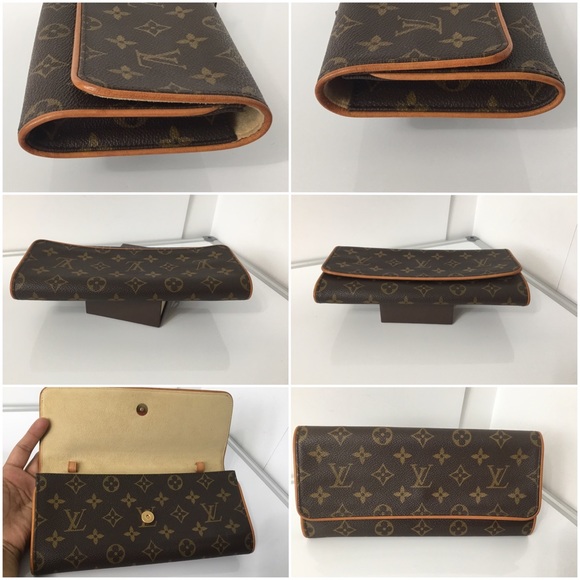 💥SOLD💥100%Authentic Louis Vuitton Pouchette Twin - Picture 3 of 4