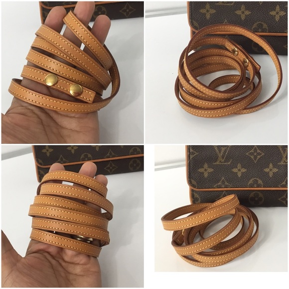 💥SOLD💥100%Authentic Louis Vuitton Pouchette Twin - Picture 4 of 4