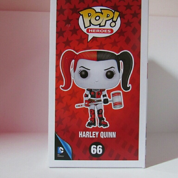 Harley quinn funko pop.