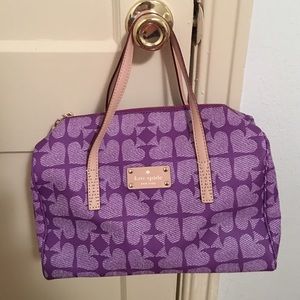 Kate Spade Purple Kaleigh