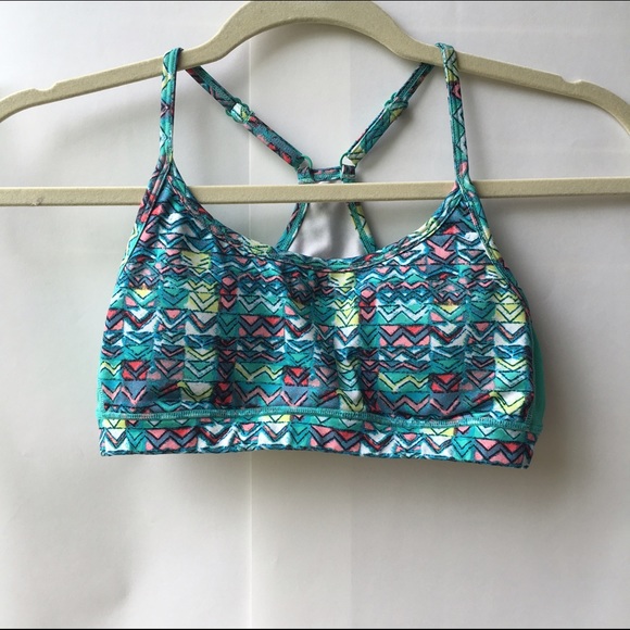 Aerie Aztec Yoga Bra
