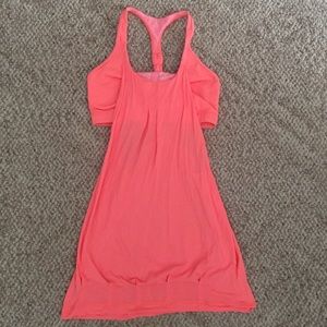 LULULEMON Workout Top in Salmon