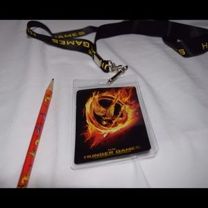 Hunger Games Lanyard