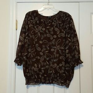 Apt 9 Blouse Sixes XL