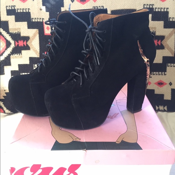 Jeffrey Campbell Lita claw boot 💕like new💕