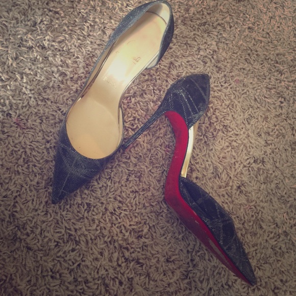authentic used christian louboutin shoes authentic used christian louboutin shoes