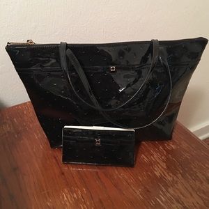 Kate Spade matching wallet and bag