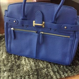 Just Fab cobalt blue purse!