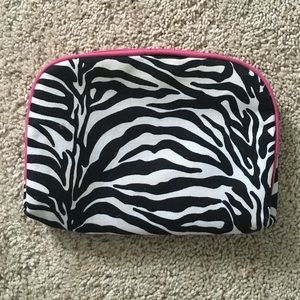 Zebra make up bag