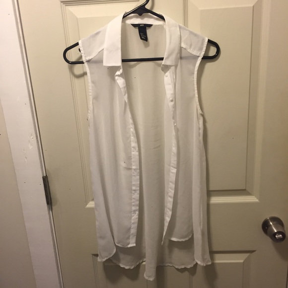 Sheer H&M Tank