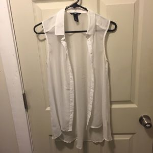 Sheer H&M Tank