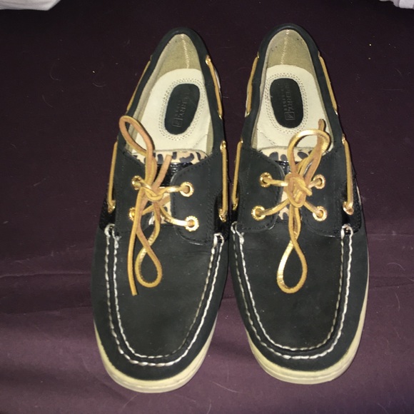 CHEETAH AND BLACK SPERRYS