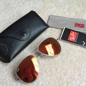 Ray-ban Aviator Lightray Flash Lens