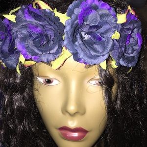 Floral headband
