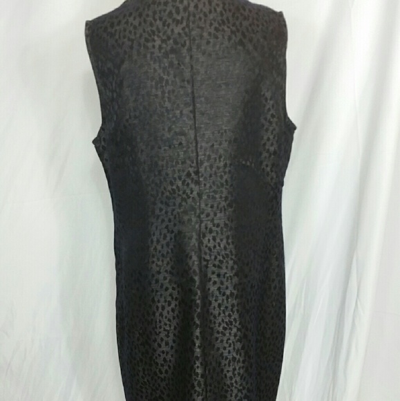 **sold**in bundle sz 14 black on black animal - Picture 3 of 4
