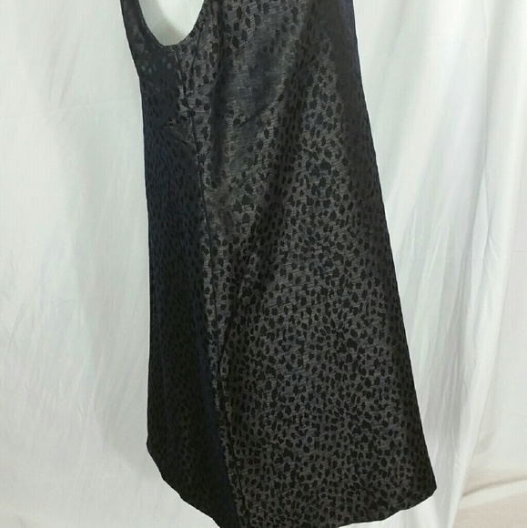**sold**in bundle sz 14 black on black animal - Picture 4 of 4