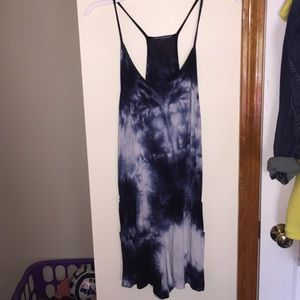 Tye dye romper