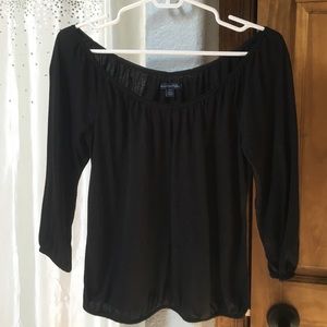 American Eagle black shirt