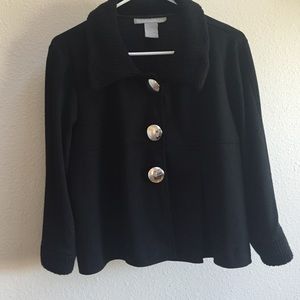 Black blazer