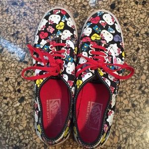 Hello Kitty Vans
