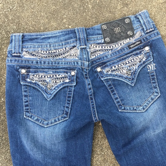 *SALE* Miss Me JP6092P Capri size 30