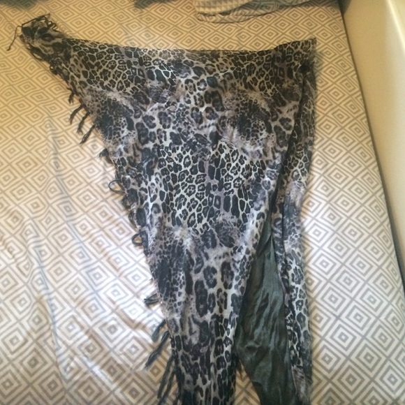 Animal Print Scarf