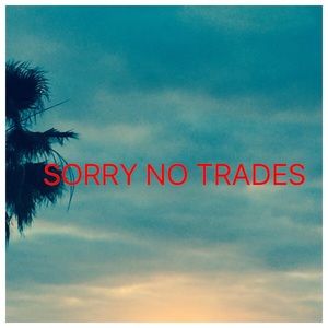 🚫NO TRADING 🚫