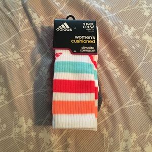 Adidas crew socks