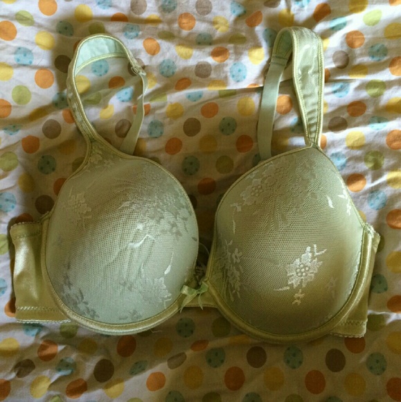 Sea foam green bra