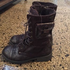 Roxy combat boots