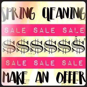 SALE SALE SALE ALL CLOSET ON SALE VIA OFFERS -