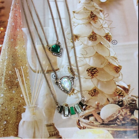 🆕 (3pc) Statement Necklace Set - Picture 2 of 2