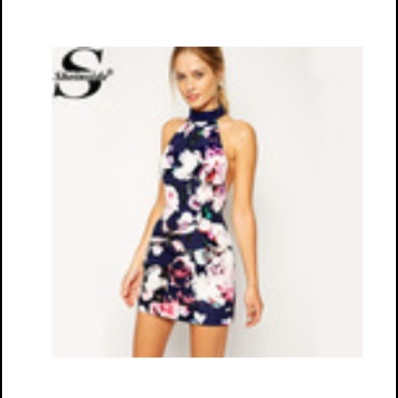 Printed dress