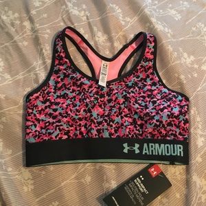 Under armor sports bra
