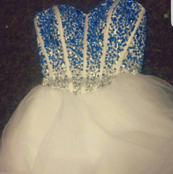 Short prom dress