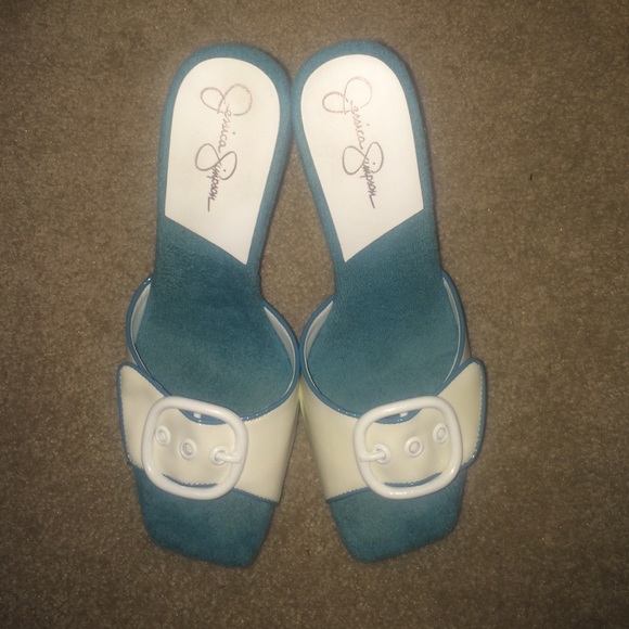 Jessica Simpson wedges