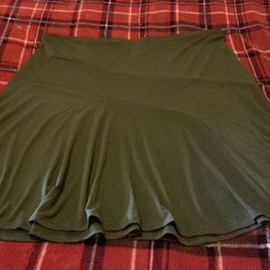Xl brown skirt fits (16-18)