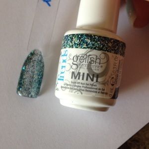 Getting Gritty With It Gelish Mini