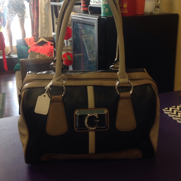 guess boston bag