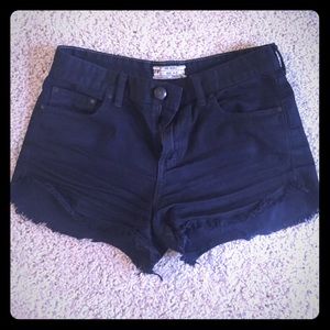 Free People Shorts Size 27